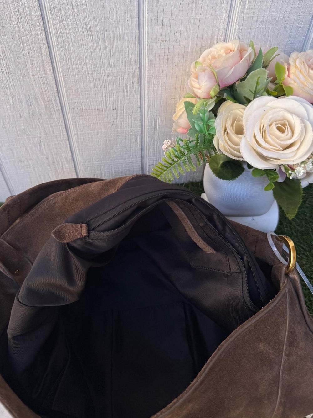 REBECCA MINKOFF
Mae Hobo Bag In Mae Suede/ like new - Picture 14 of 15